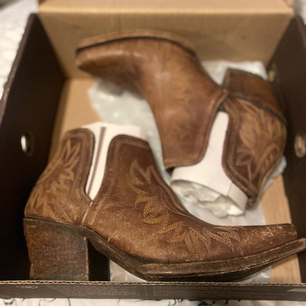 Cowboy Booties